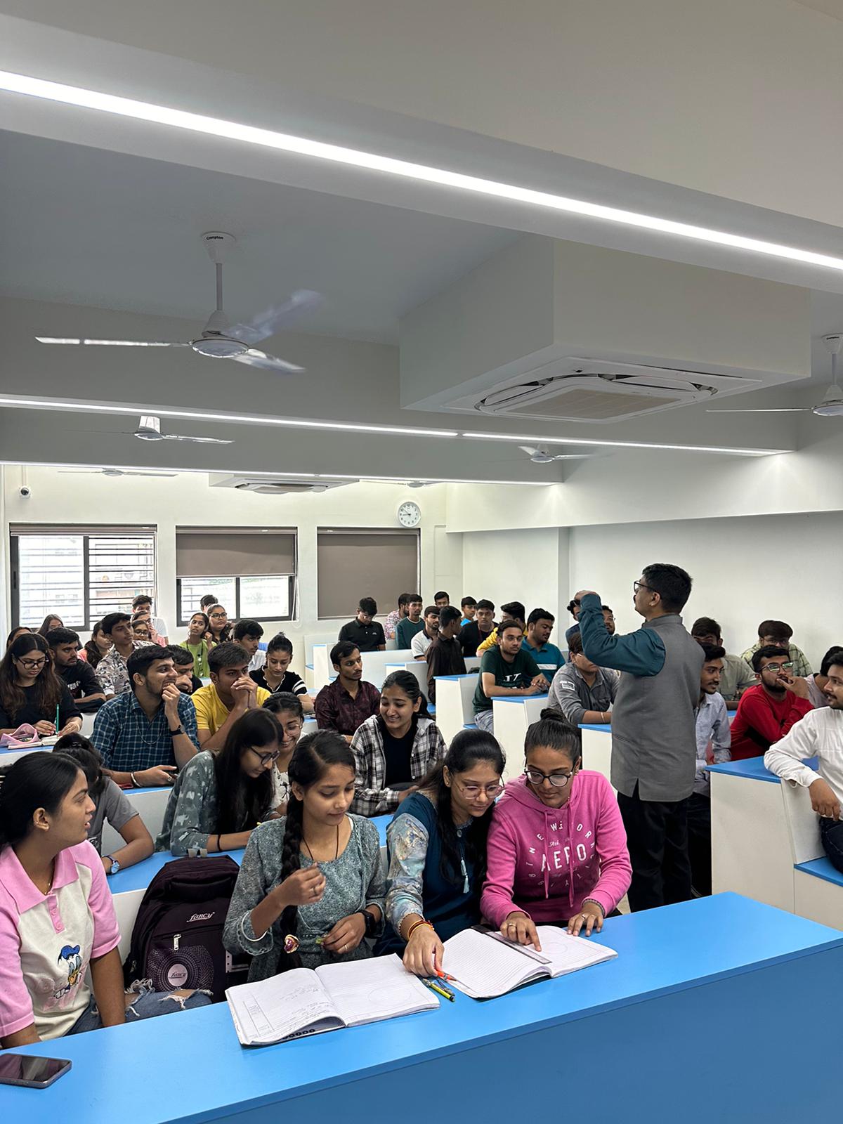 JG University organises industrial visit for its students - 23rd November, 2023